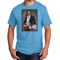 Criminal Minds, Alex Blake,criminal Minds Fbi Police Procedural Crime Basic T-shirt | Artistshot