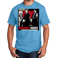 Criminal Minds, Guns Drawn,criminal Minds Fbi Police Procedural Crime Basic T-shirt | Artistshot