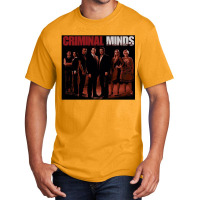 Criminal Minds, The Crew Basic T-shirt | Artistshot