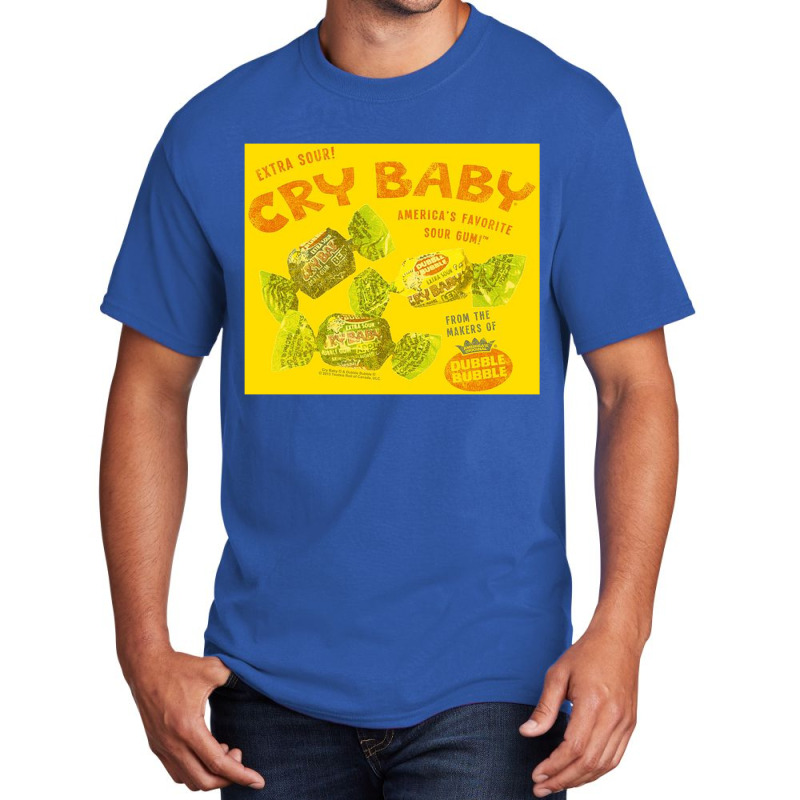 Cry Babies, Vintage Ad, Basic T-shirt | Artistshot