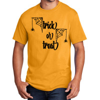 Trick Or Treat Basic T-shirt | Artistshot