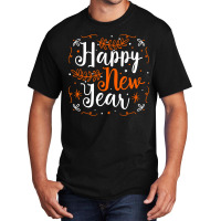 Happy New Year Basic T-shirt | Artistshot