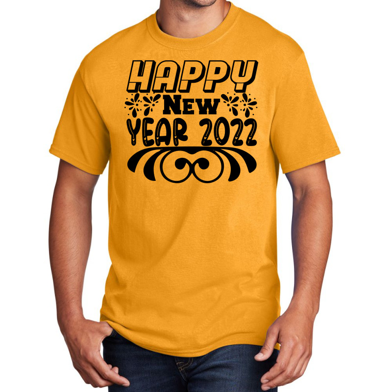 Happy New Year Basic T-shirt | Artistshot