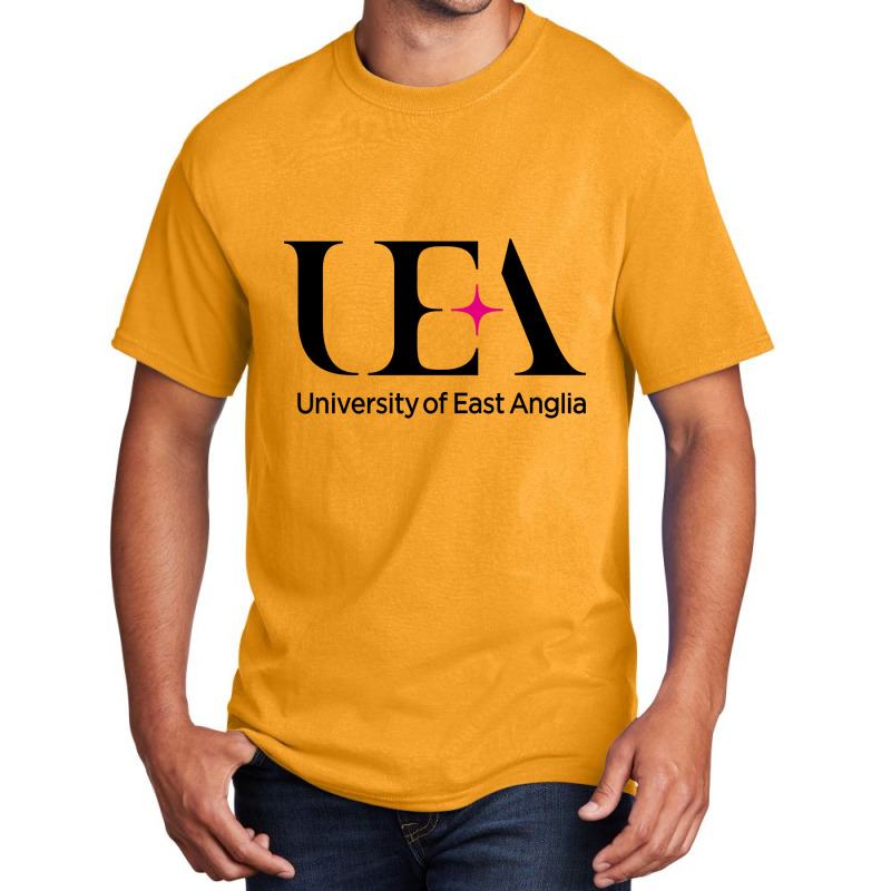 East Anglia Academic(uea) Basic T-shirt | Artistshot