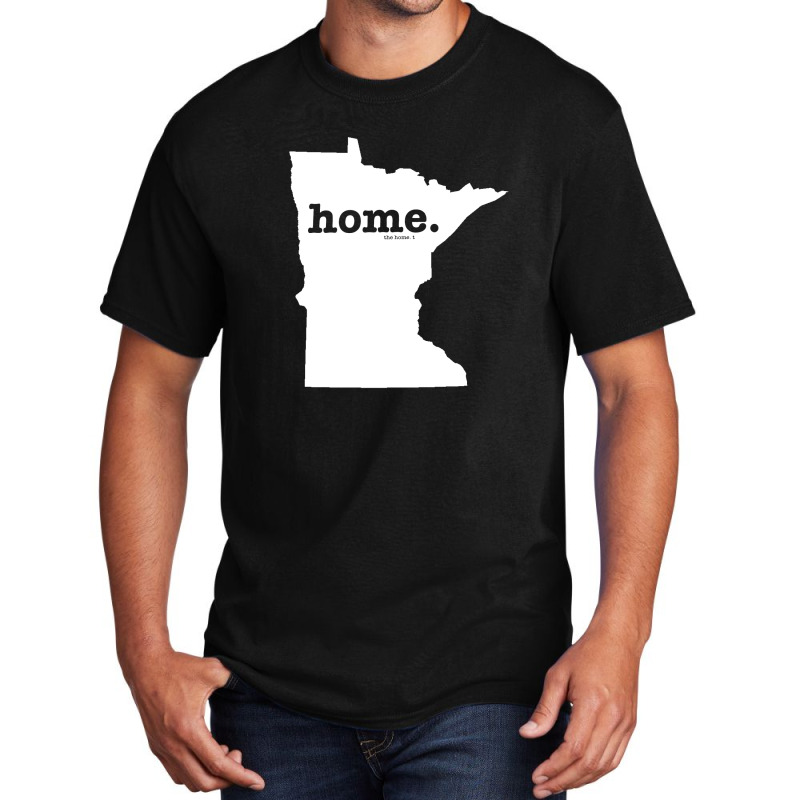 Minnesota Home Basic T-shirt | Artistshot