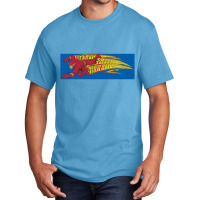 Dc, Fastest Man Alive Basic T-shirt | Artistshot