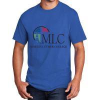 Martin Luther College Basic T-shirt | Artistshot