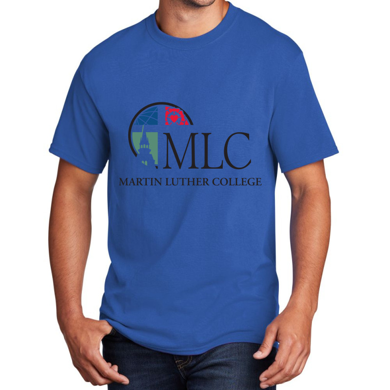 Martin Luther College Basic T-shirt by irosima | Artistshot