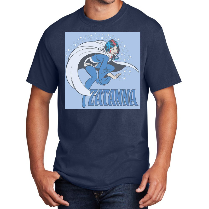 Dc, Zatanna, Basic T-shirt by joetamponi | Artistshot