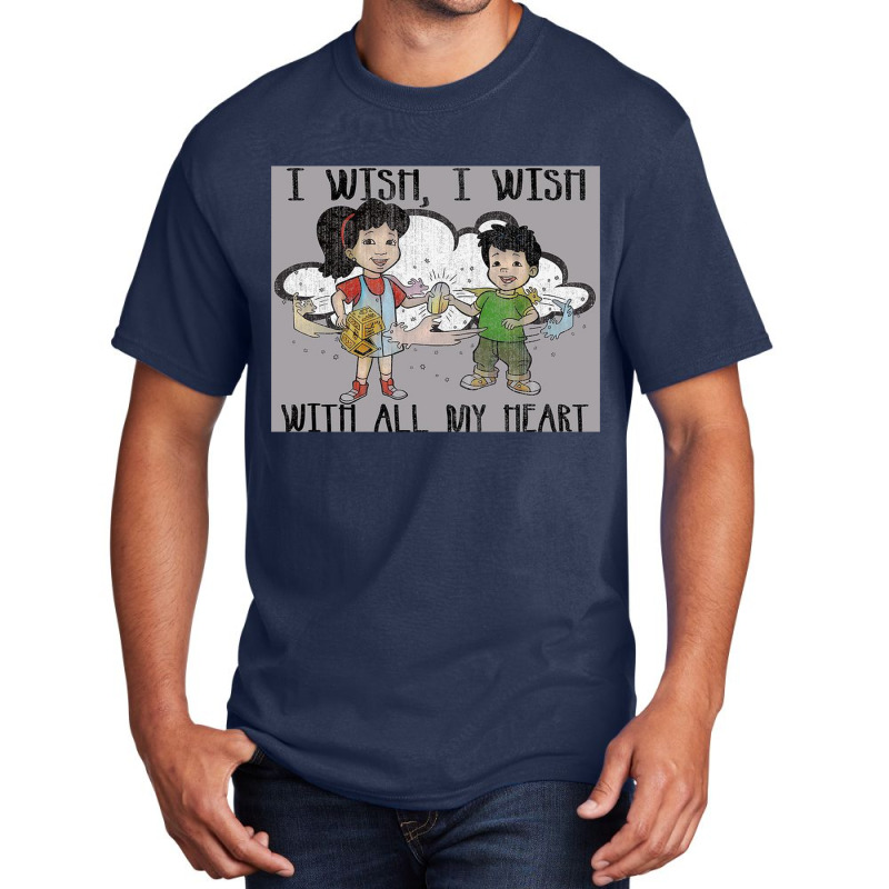 Dragon Tales, I Wish With All My Heart Basic T-shirt | Artistshot