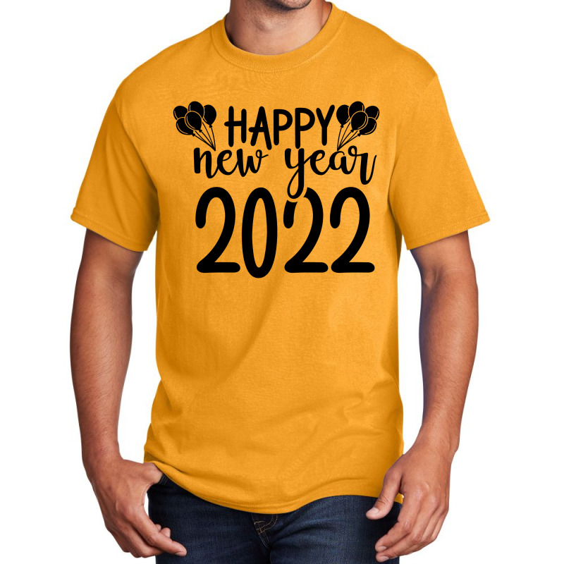 Happy New Year Basic T-shirt | Artistshot