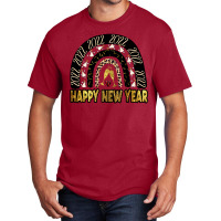 Happy New Year Basic T-shirt | Artistshot