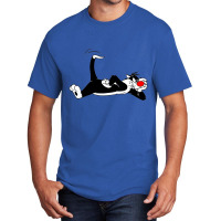 Sylvester Cat Basic T-shirt | Artistshot