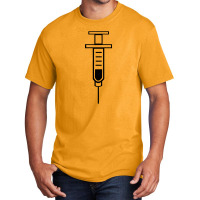 Medical Syringe   Health Care Nurse Basic T-shirt | Artistshot