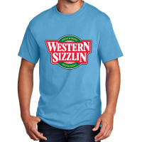 Resto, Western Sizzlin'(steakhouse) Basic T-shirt | Artistshot