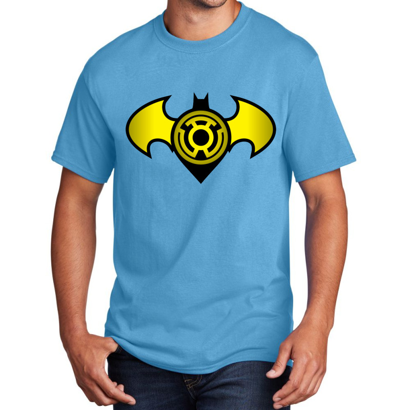 Bat Sinestro Corps,bat Basic T-shirt by myrimidia | Artistshot