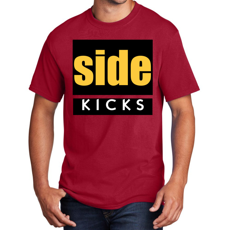 Side Kicks Father Of The Bride Basic T-shirt by bittersweet_bear | Artistshot