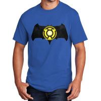 Sinestro Corps Bat,bat Hero Basic T-shirt | Artistshot