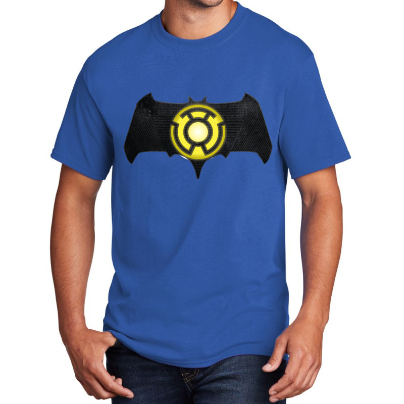 Sinestro Corps Bat,bat Hero Basic T-shirt by myrimidia | Artistshot