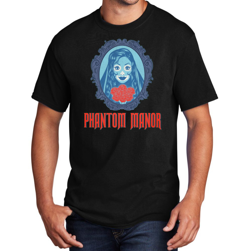 Phantom Manor Bride   Paris France Basic T-shirt by katokabu | Artistshot