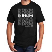 Im Speaking Kamala Basic T-shirt | Artistshot