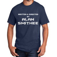 Written & Directed By Alan Smithee Basic T-shirt | Artistshot