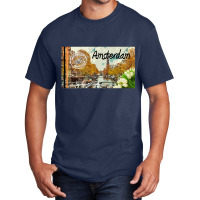 Amsterdam Netherlands City, Amsterdam Netherlands Basic T-shirt | Artistshot