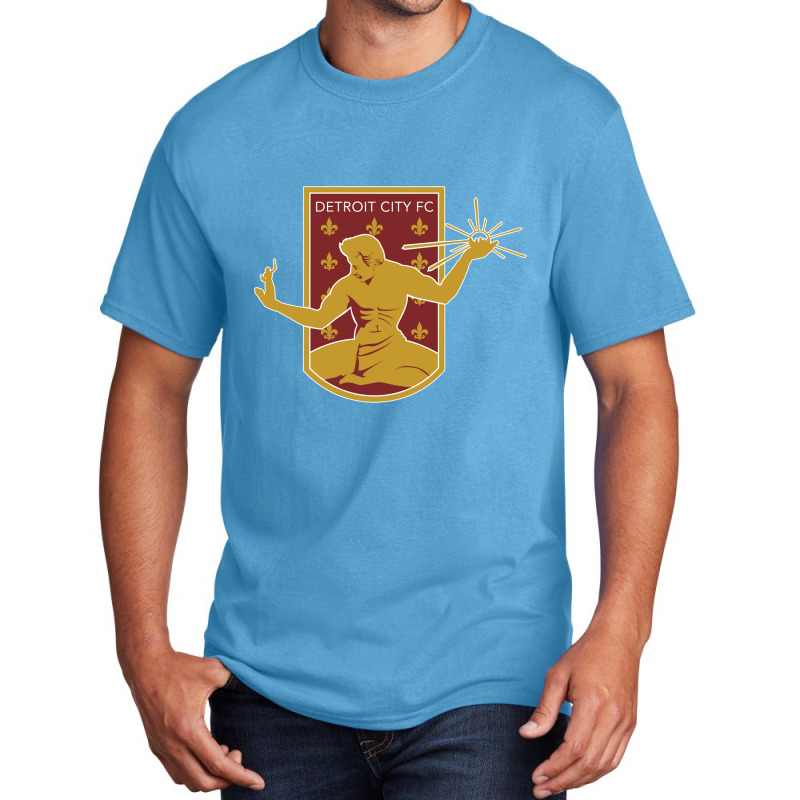 Detroit Fc Art Basic T-shirt | Artistshot