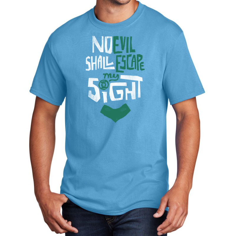 Green Lantern, My Sight, Basic T-shirt | Artistshot