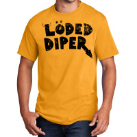 Loded Diper Vintage Basic T-shirt | Artistshot