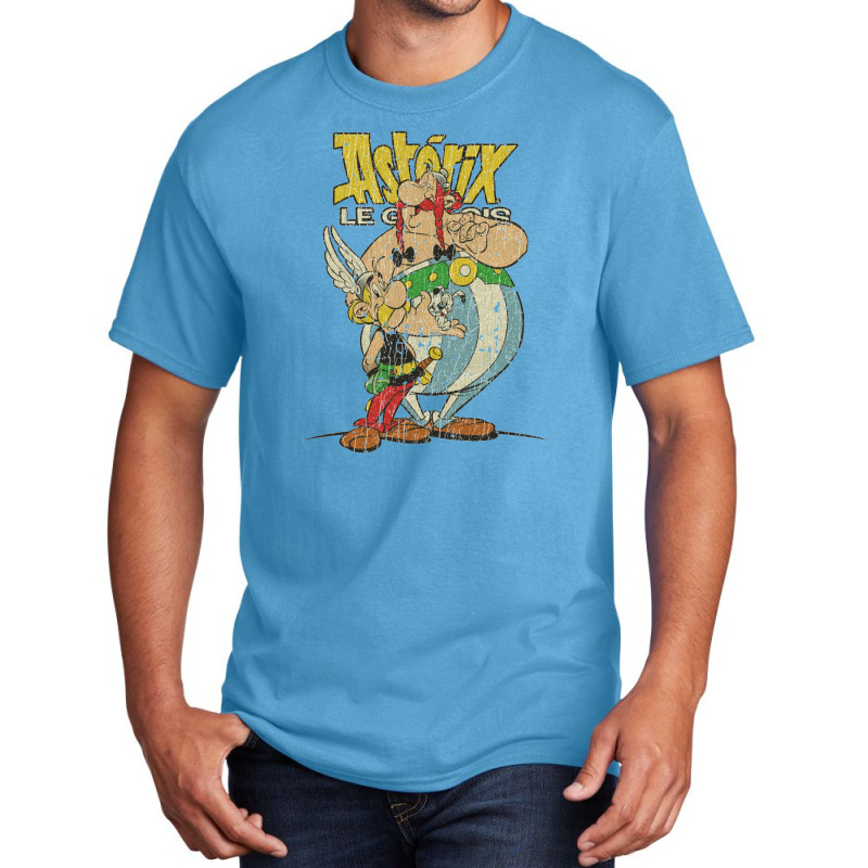 Asterix Le Gaulois, Asterix Basic T-shirt by metengs | Artistshot