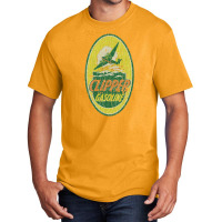 Clipper Gasoline Aviation Fuel, Gas Station Basic T-shirt | Artistshot