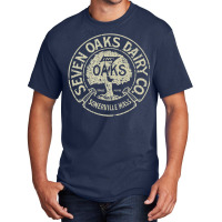 Seven Oaks Dairy Co. 1918, Dairy Basic T-shirt | Artistshot