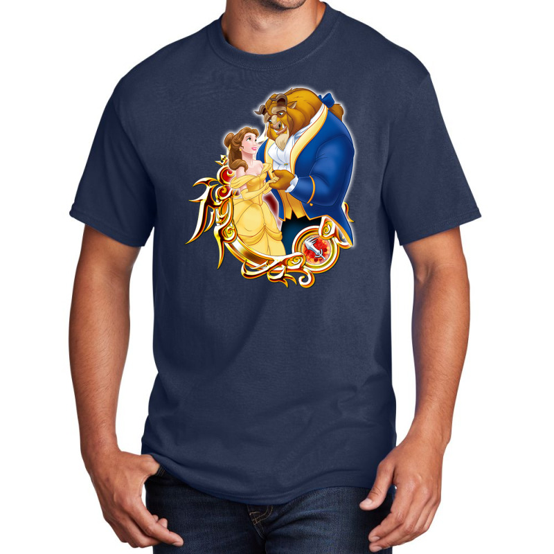 Beauty And The Beast (2) Basic T-shirt | Artistshot