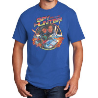 Spy Hunter 1983, Arcade Game Basic T-shirt | Artistshot