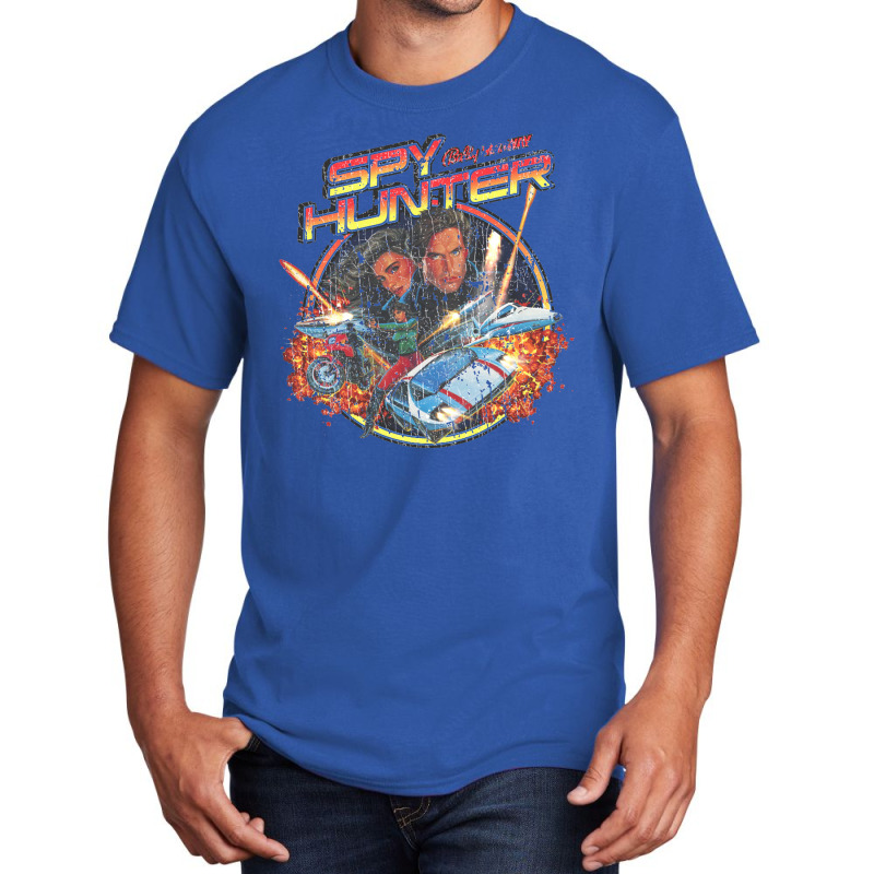 Spy Hunter 1983, Arcade Game Basic T-shirt by tanahlampang | Artistshot