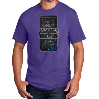 Slap Shot, Chalkboard, Basic T-shirt | Artistshot