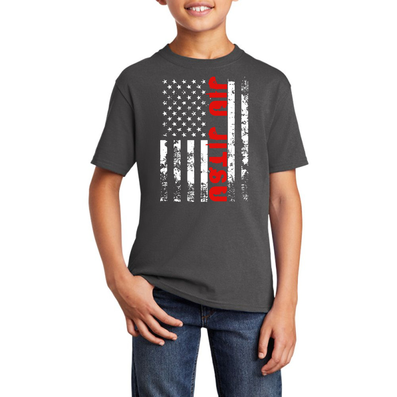 Brazilian Jiu Jitsu Basic Youth T-shirt by jurdex Tees | Artistshot