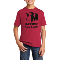 Massive Dynamic Ad From The Fringe Basic Youth T-shirt | Artistshot