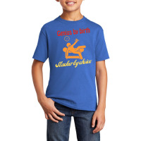 Genius By Birth Slacker By Choice Basic Youth T-shirt | Artistshot