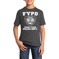 Funny Hilarious Police Dept Basic Youth T-shirt | Artistshot