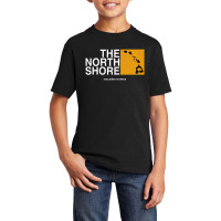 North Shore Haleiwa Hawaii Basic Youth T-shirt | Artistshot