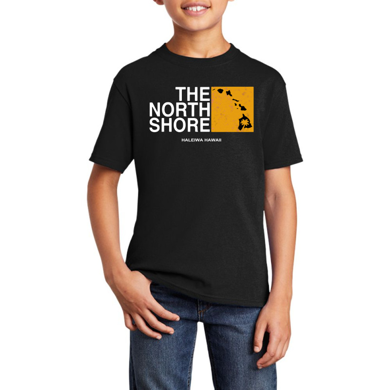 North Shore Haleiwa Hawaii Basic Youth T-shirt | Artistshot