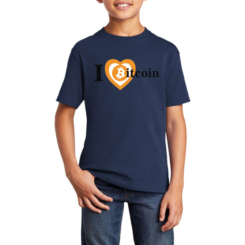 Bitcoin Accepted Basic Youth T-shirt by sulisti naratna | Artistshot