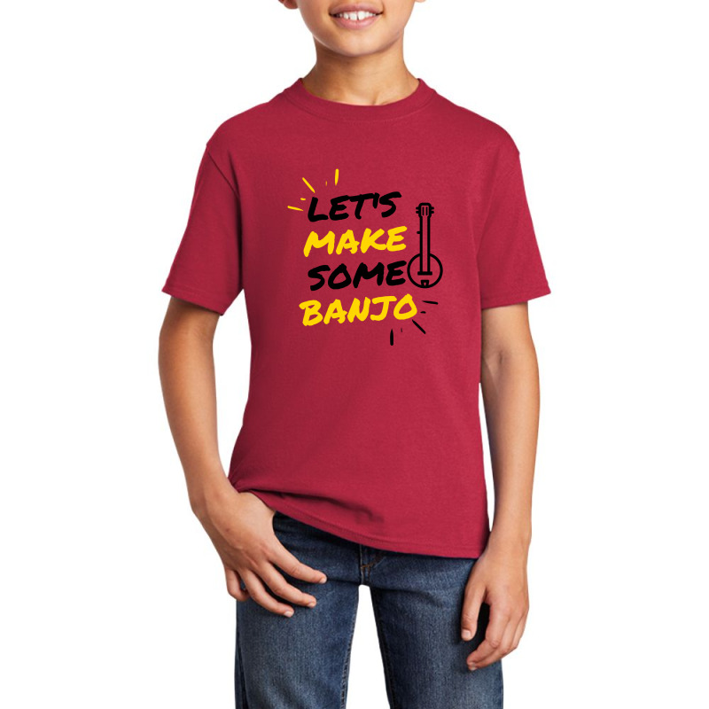 Banjo Music Makers Basic Youth T-shirt by Favorite | Artistshot