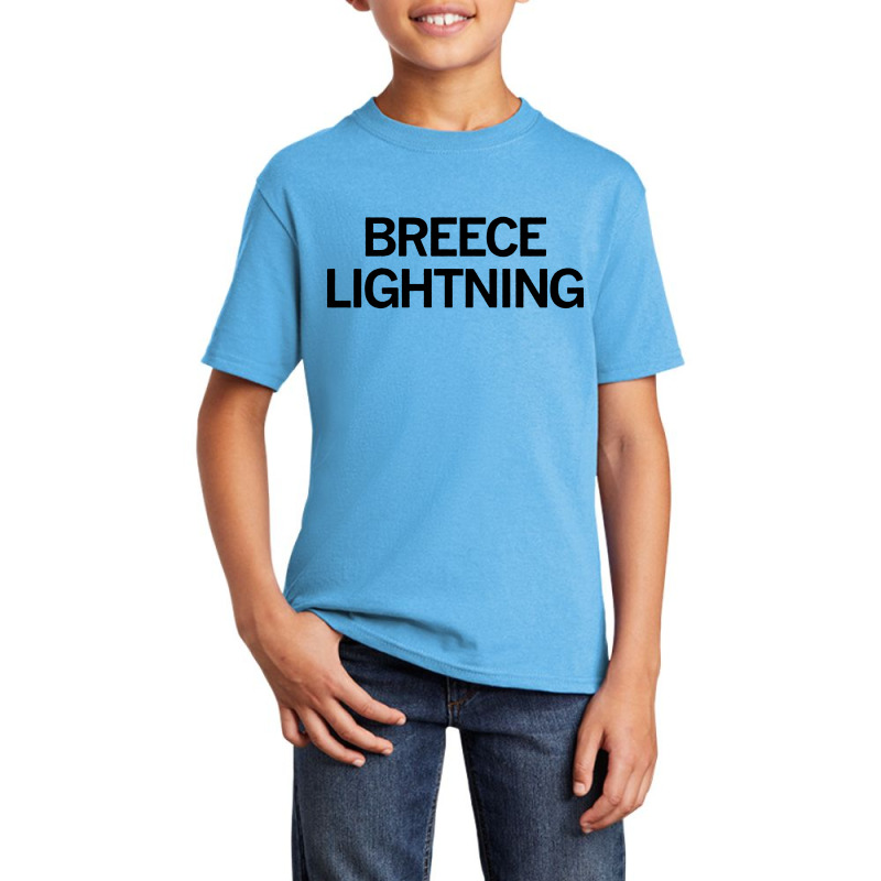 Breece Lightning Basic Youth T-shirt by ShopYes | Artistshot