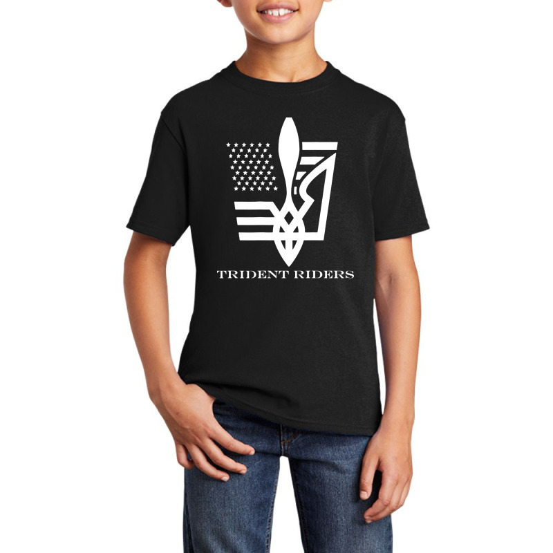 Trident Riders Basic Youth T-shirt | Artistshot