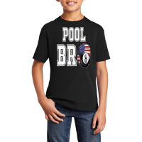 Billiard Cue Chalk Pool Balls Snooker Basic Youth T-shirt | Artistshot