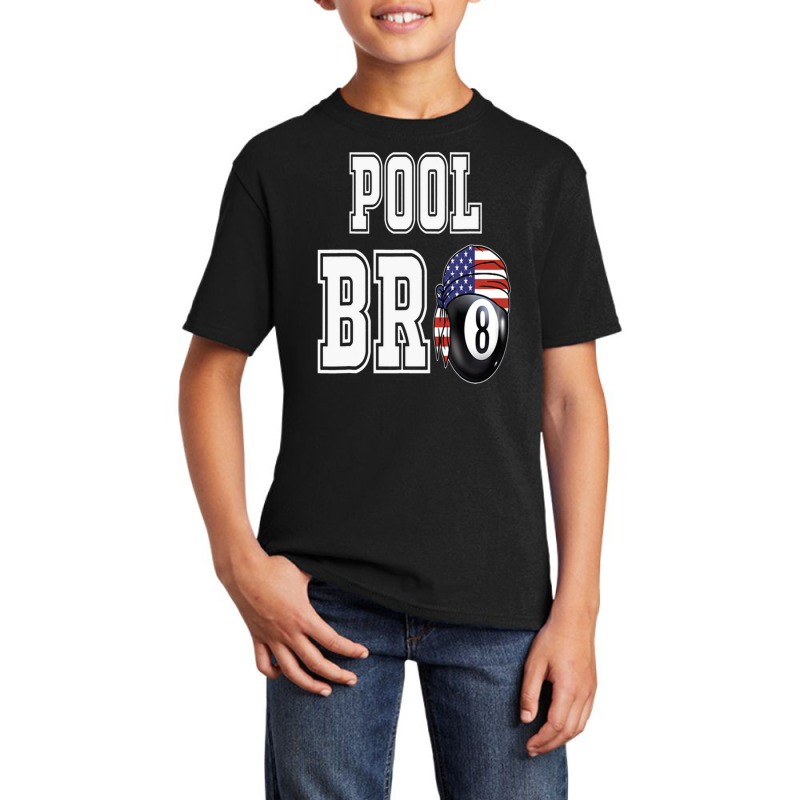 Billiard Cue Chalk Pool Balls Snooker Basic Youth T-shirt | Artistshot