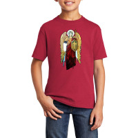 A Spiritual Warrior Basic Youth T-shirt | Artistshot